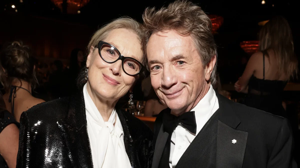 Meryl Streep y Martin Short