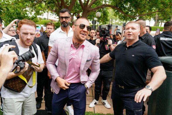 Conor McGregor en Marbella - Sociedad