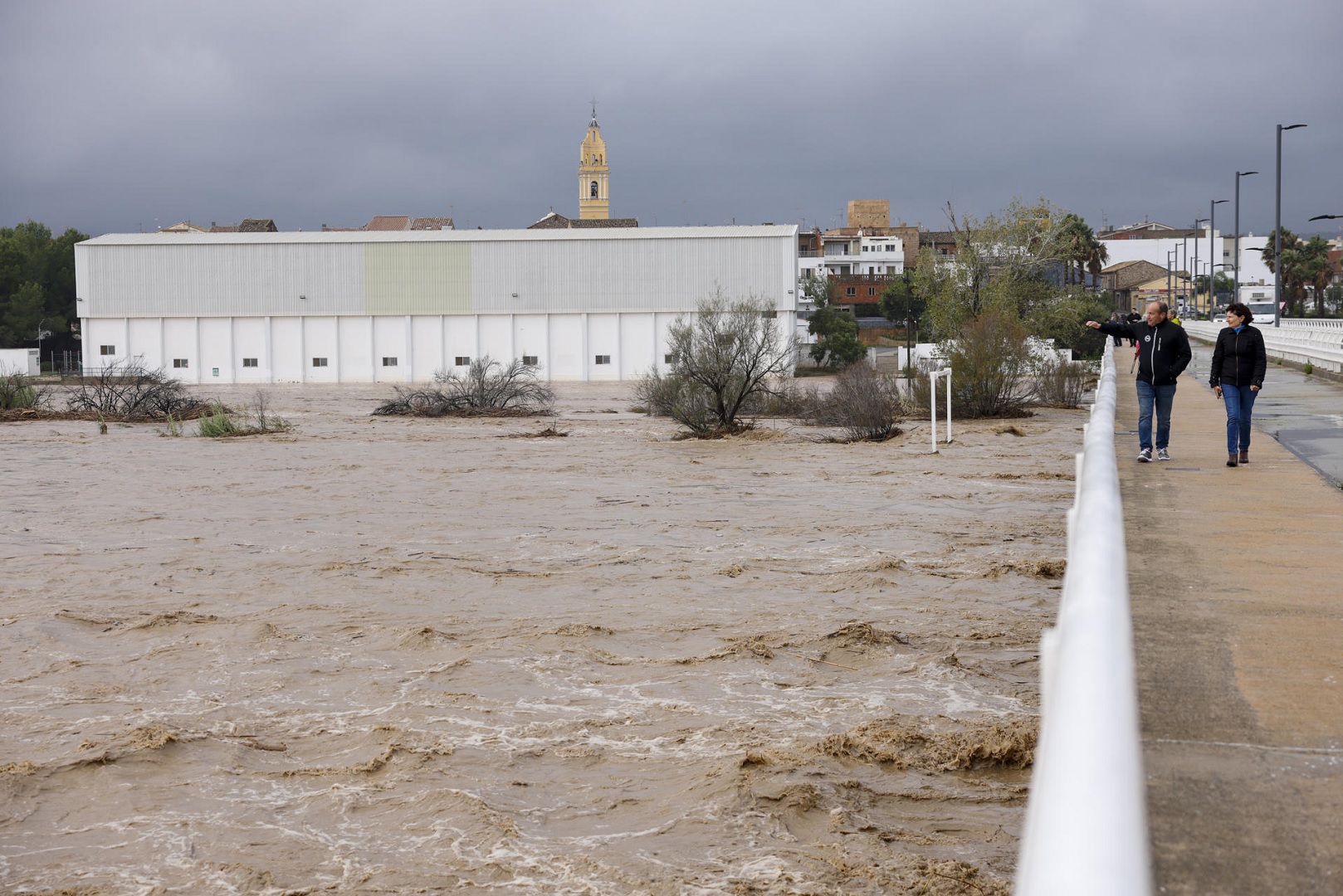 Alerta roja en Castellón: AEMET sube el nivel de peligrosidad por la DANA