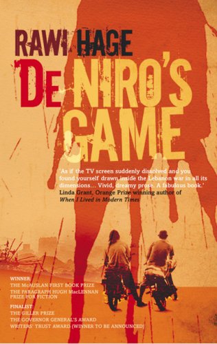 De Niro’s Game, de Rawi Hage