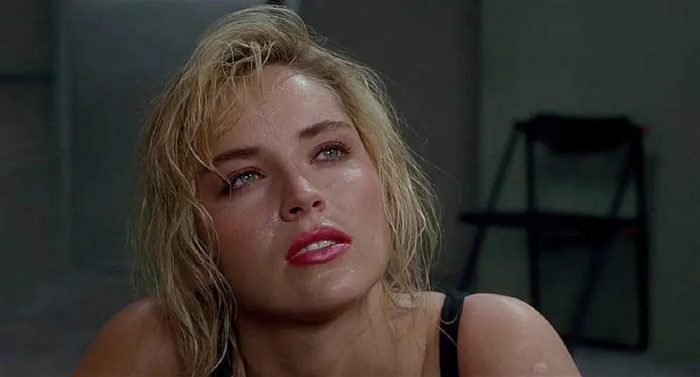 Sharon Stone en Desafío total (1990)