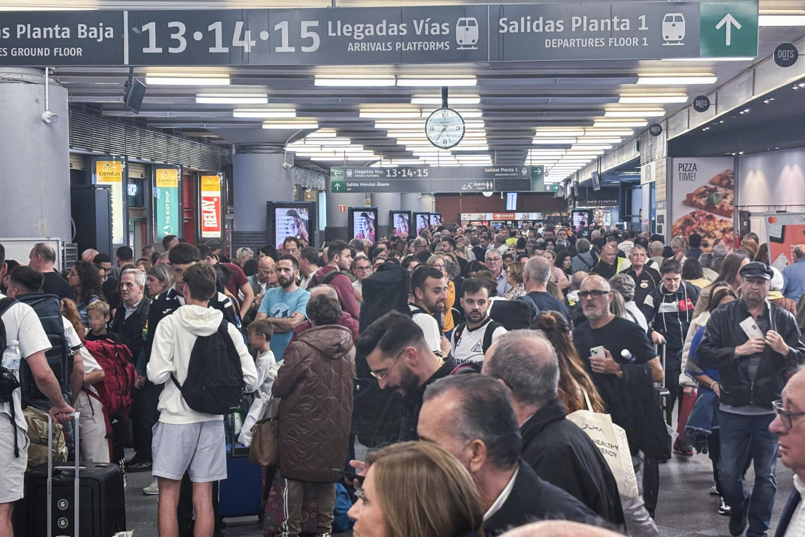 Huelga de Renfe y Adif: se filtran los trenes afectados por los paros