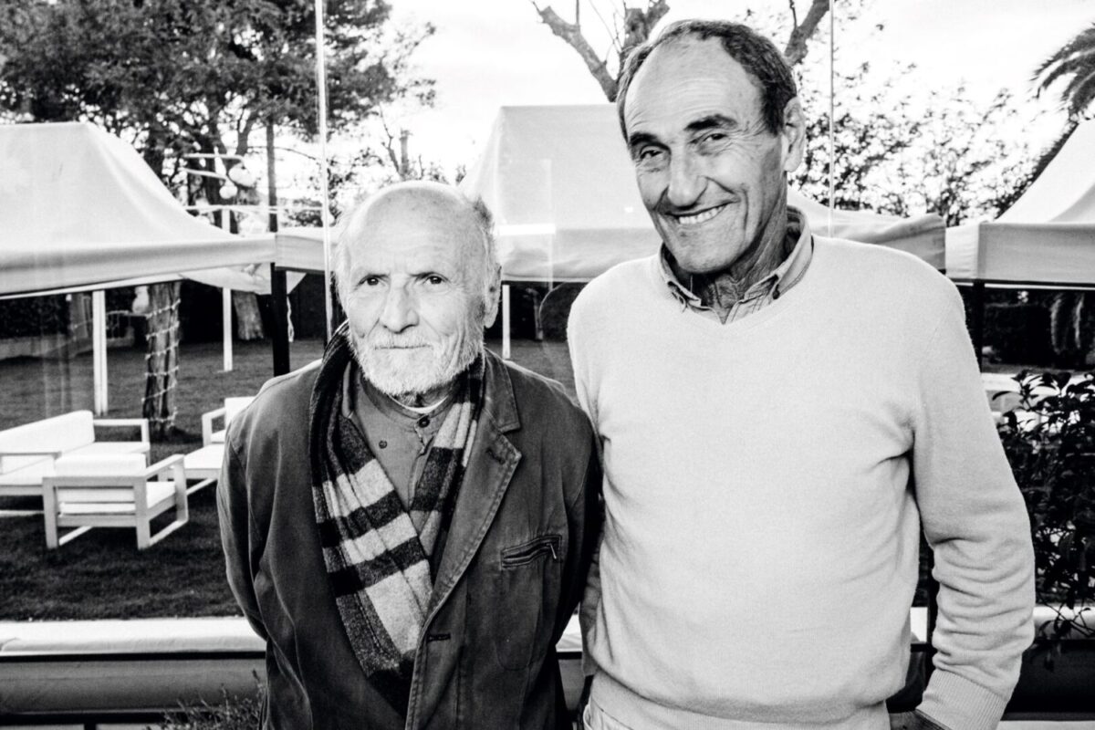 Antonio López y Pedro Chillida en EncuentroMadrid 2024