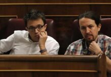 Errejón y Pablo Iglesias - Política