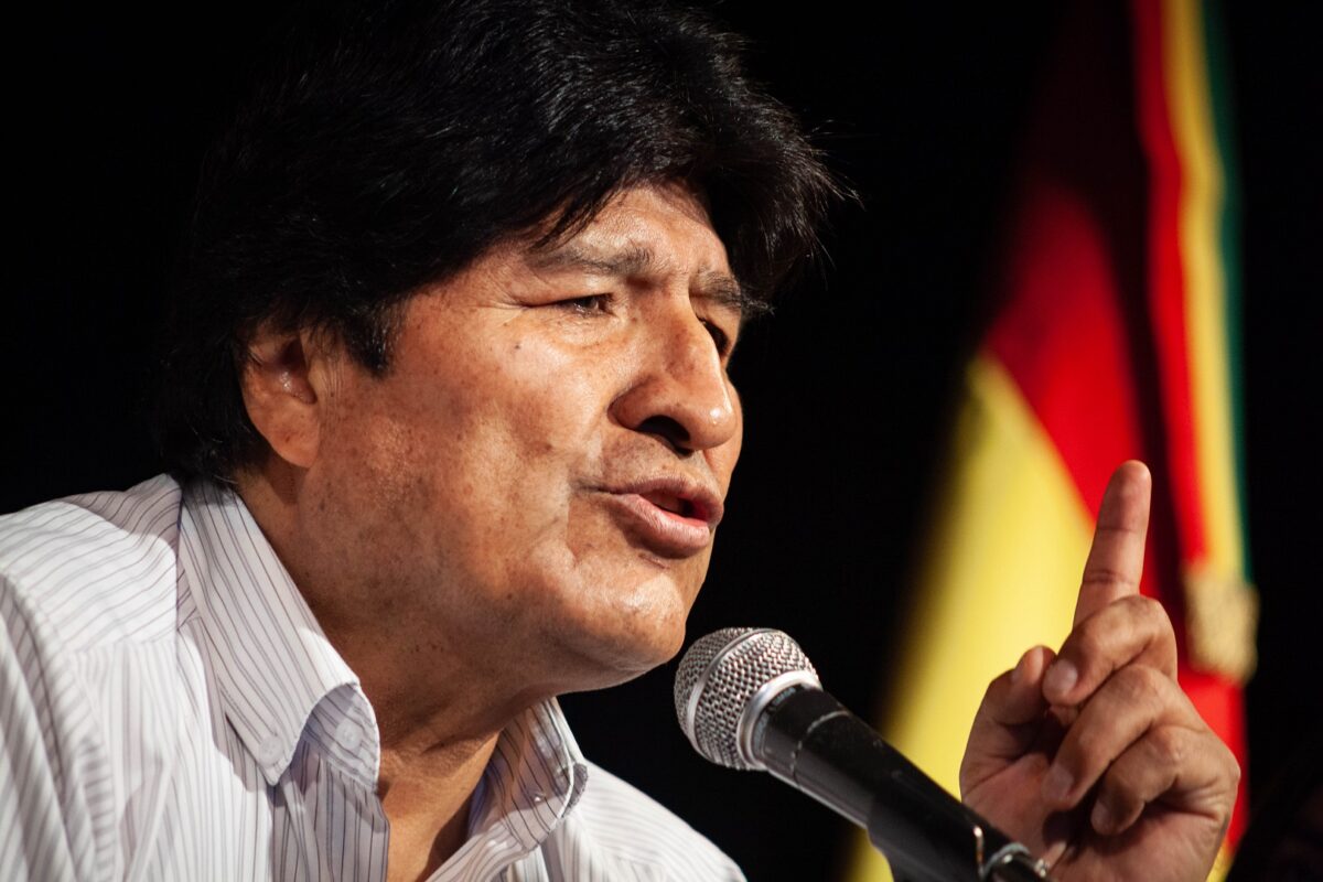 Evo Morales - Internacional