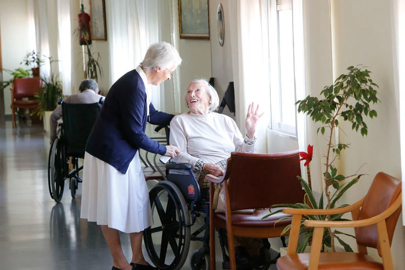 Las Hermanas Hospitalarias acompañan a personas con problemas de salud mental