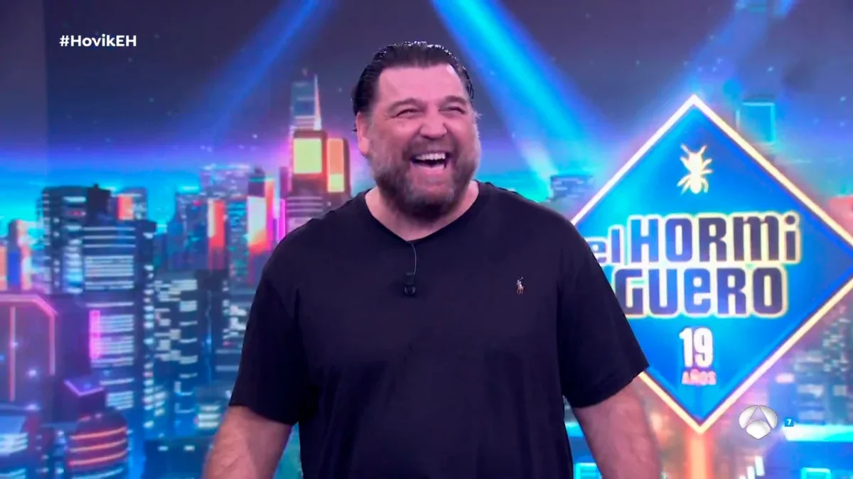 Hovik Keuchkerian en 'El Hormiguero'