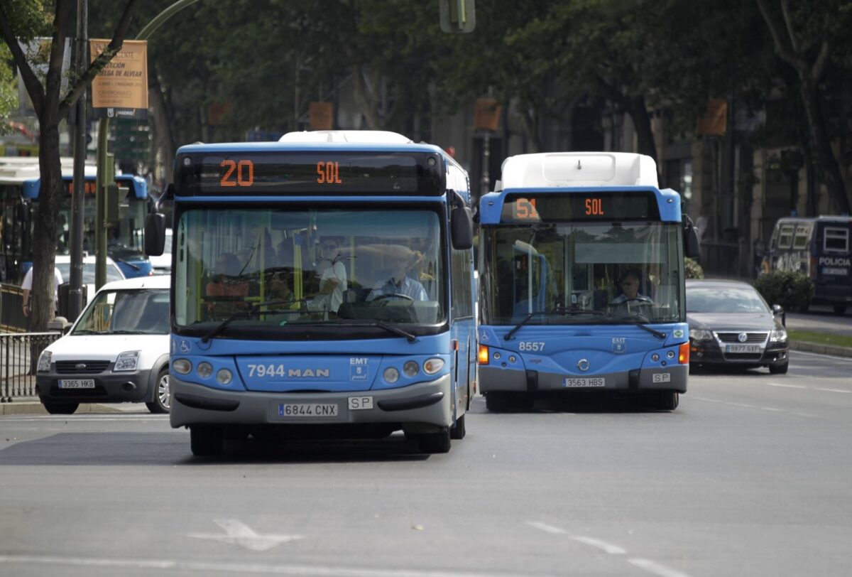 Huelga de autobuses - Sociedad