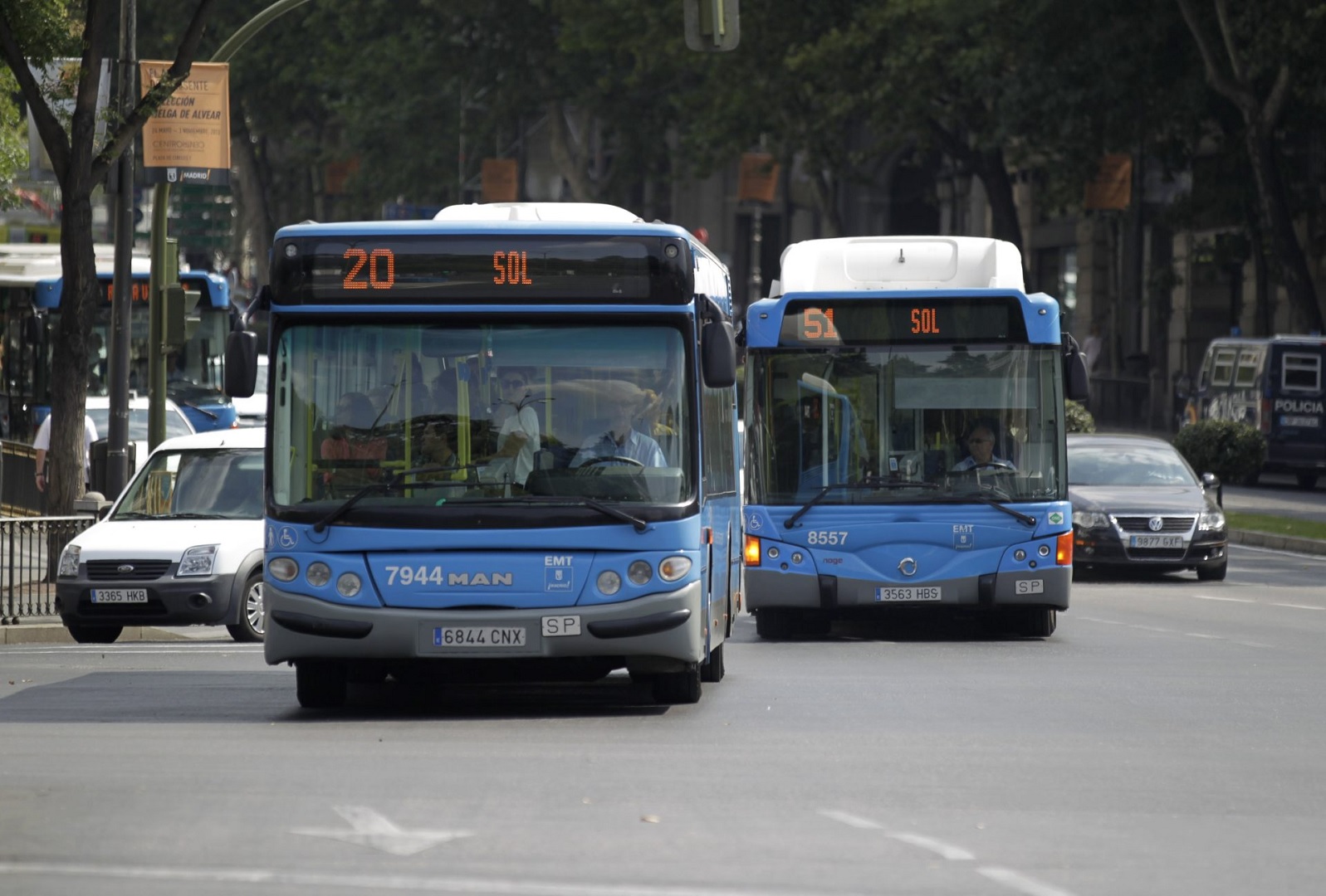 Huelga de autobuses: ¿hasta cuándo van a durar los retrasos y los parones?