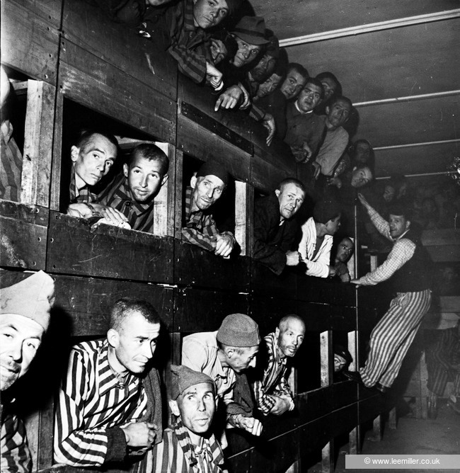 Imagen del campo de concentración de Dachau, tomada por Lee Miller