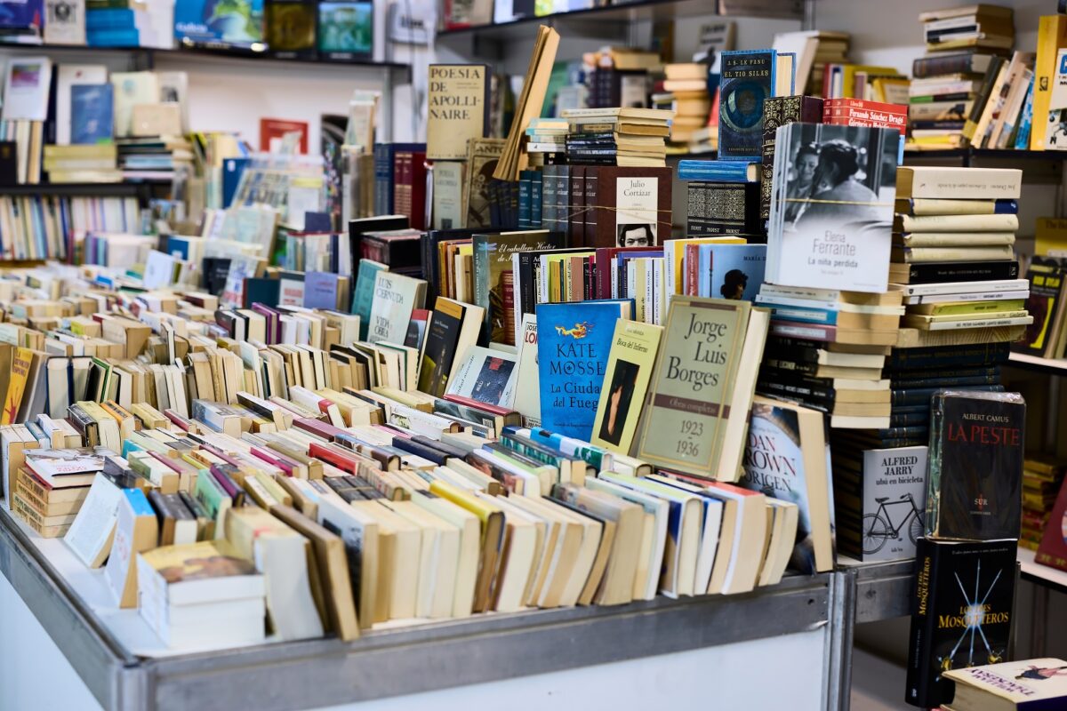 Libros en ferias de España - Cultura