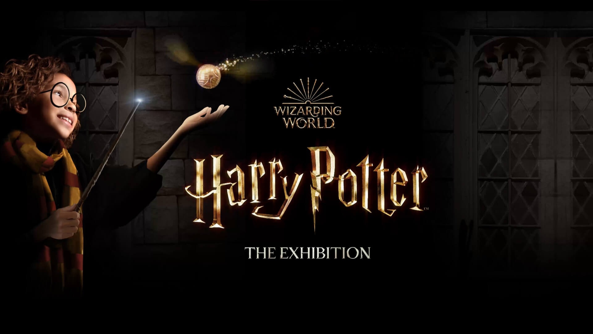 Logo de Harry Potter: The Exhibition - Cultura