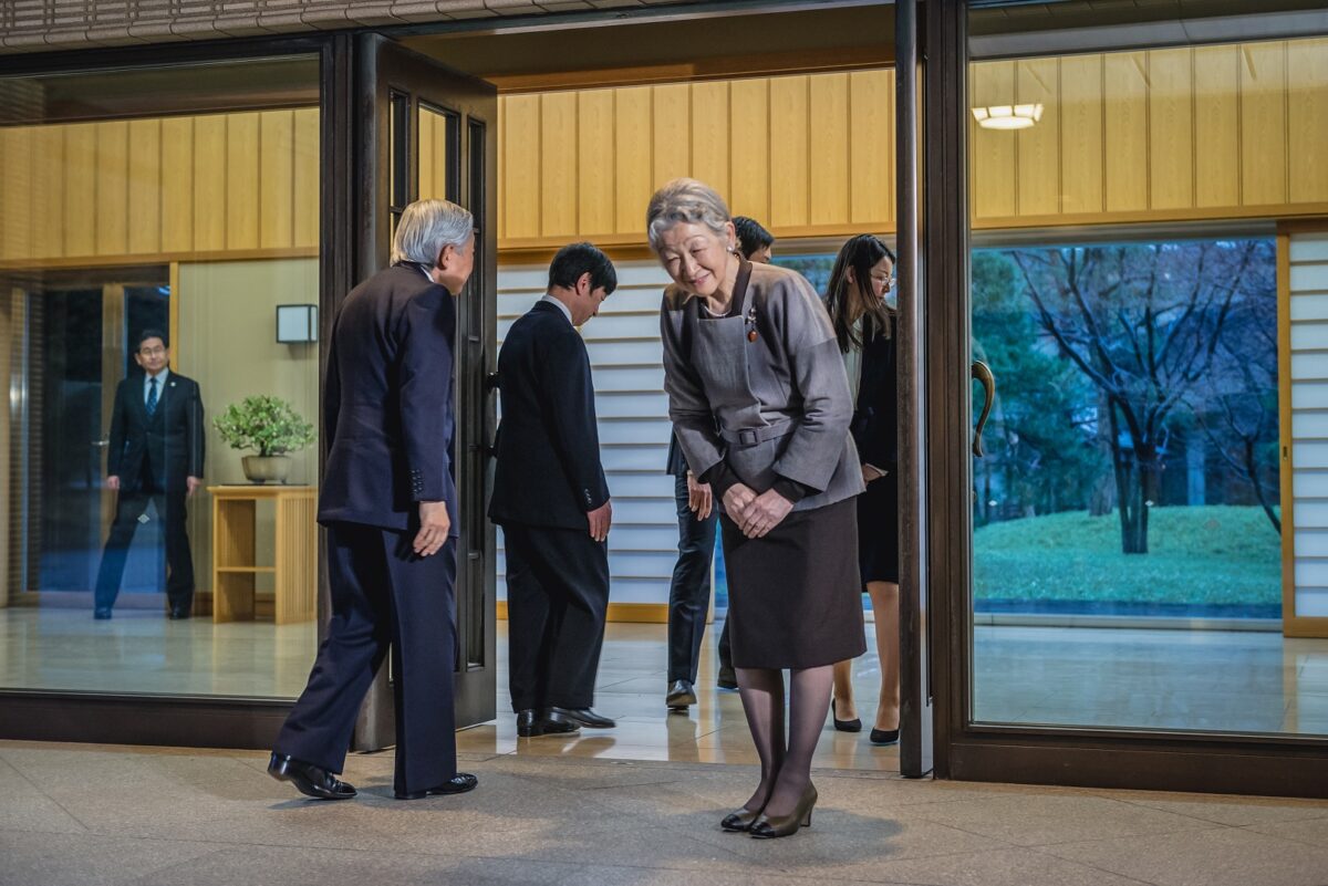 Michiko, la emperatriz de Japón - Internacional