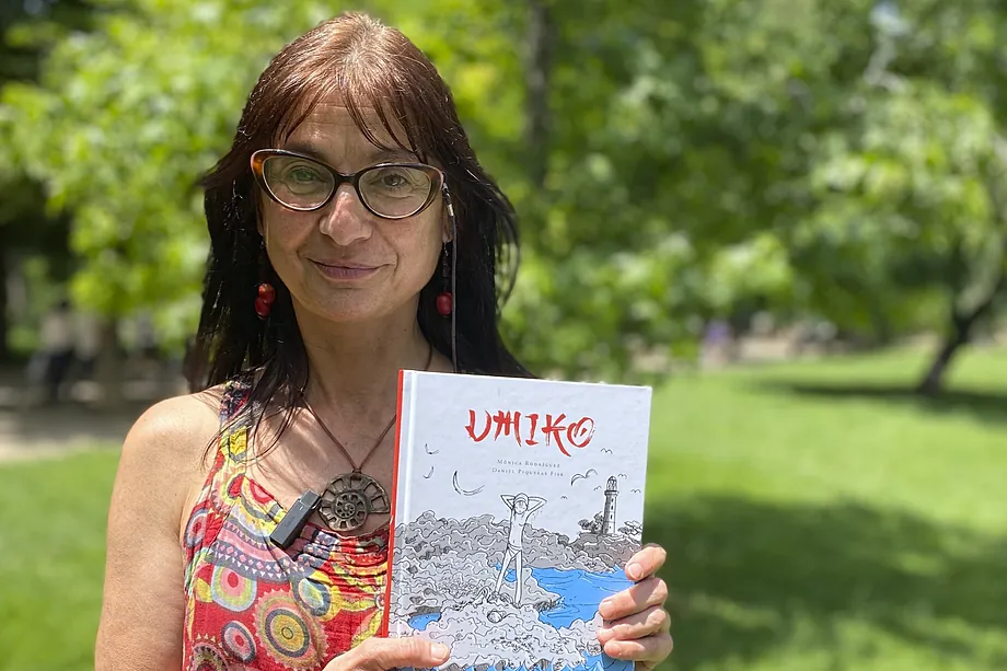 Mónica Rodríguez, Premio Nacional de Literatura Infantil y Juvenil