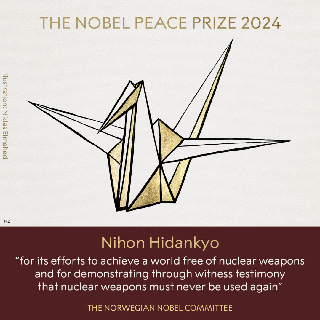 Qué es Nihon Hidankyo, Premio Nobel de la Paz 2024