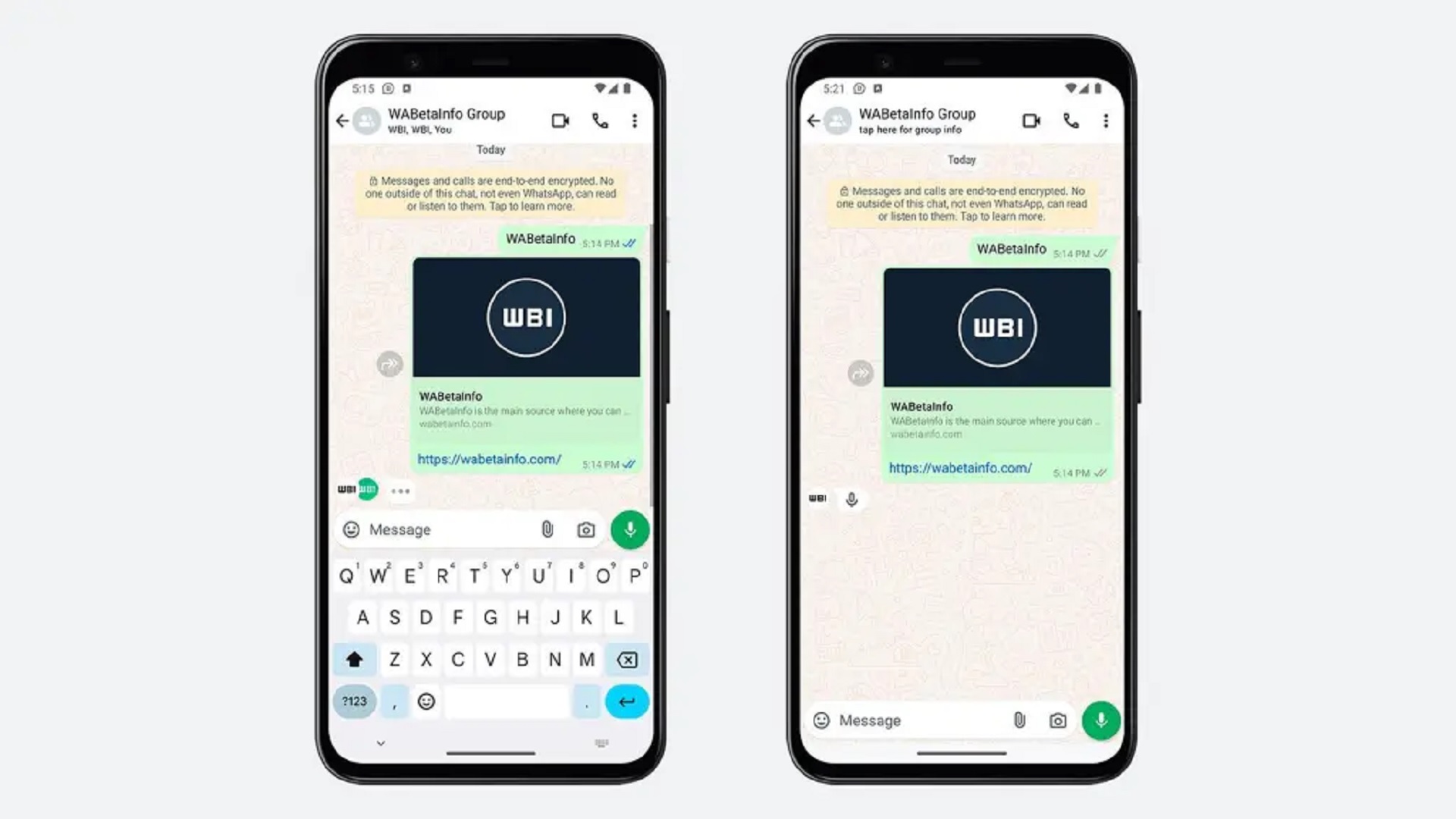 WhatsApp sustituye el famoso "Escribiendo" por un nuevo método