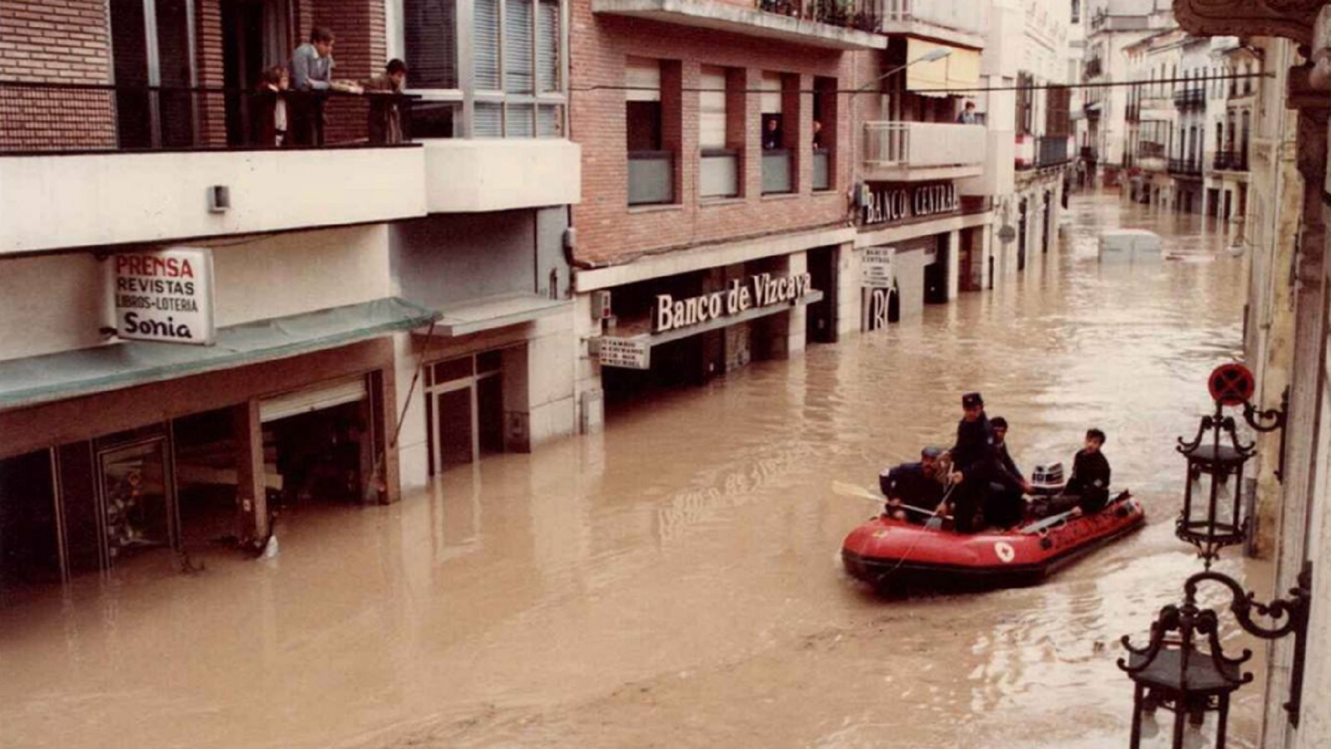 La DANA en Valencia ya es la peor gota fría del siglo, según la AEMET