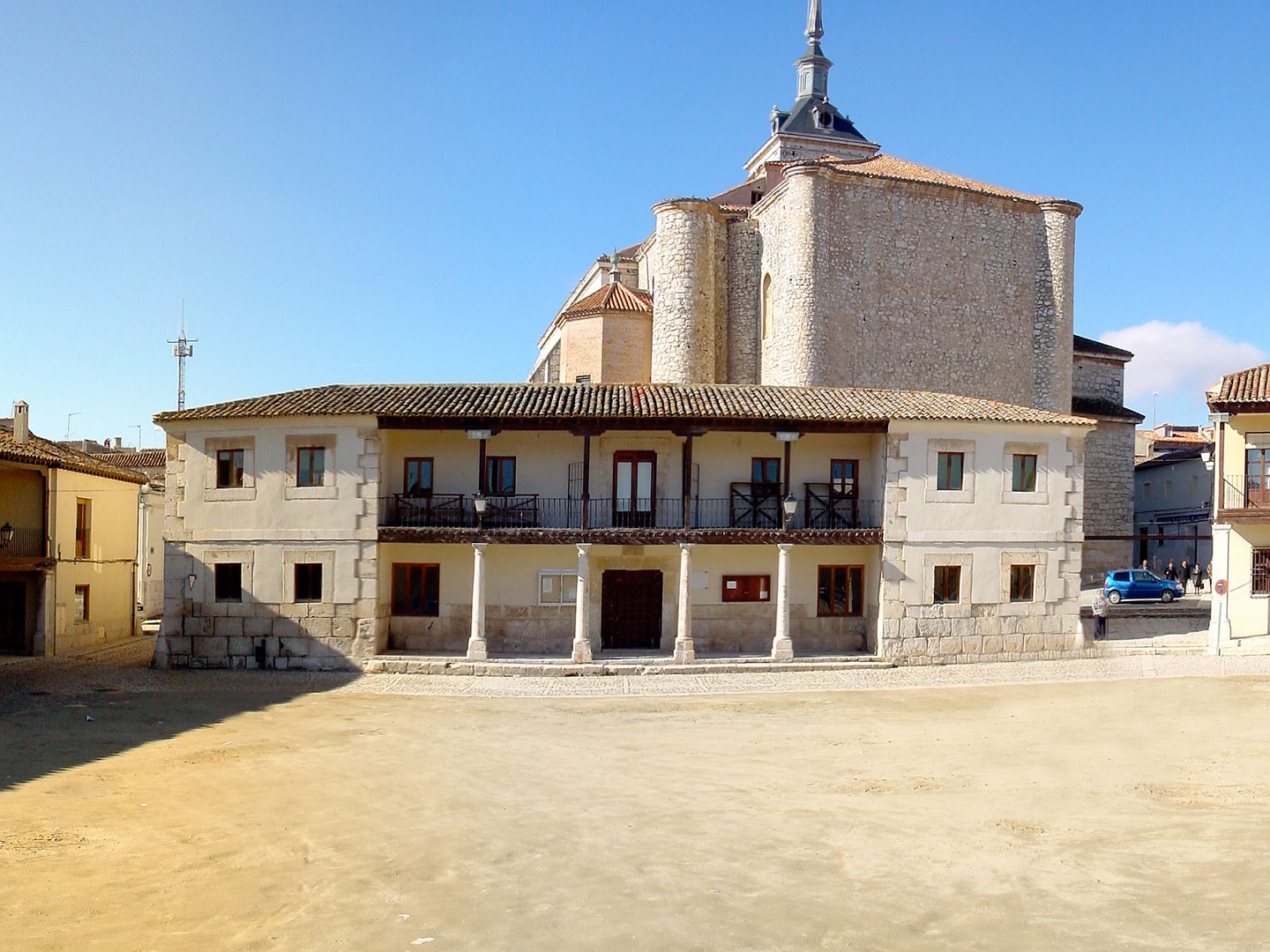 El pueblo a una hora de Madrid que muy pocos conocen: es una obra de arte