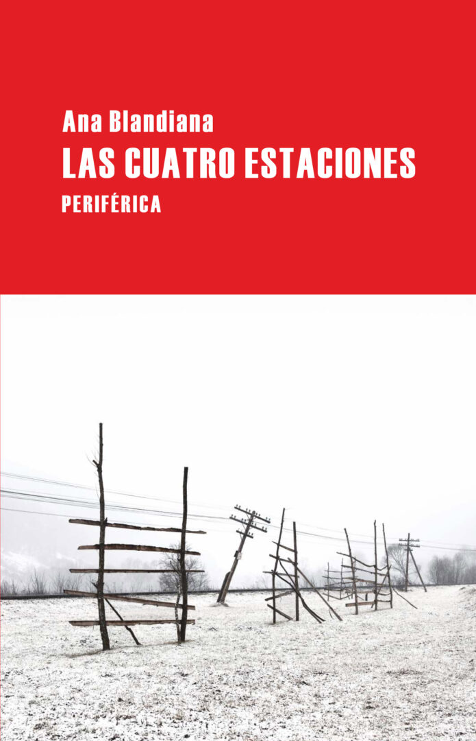 Libro 'Las cuatro estaciones', de Ana Blandiana