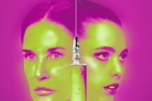 Cartel de 'The substance' ('La sustancia'), protagonizada por Demi Moore y Margaret Qualley