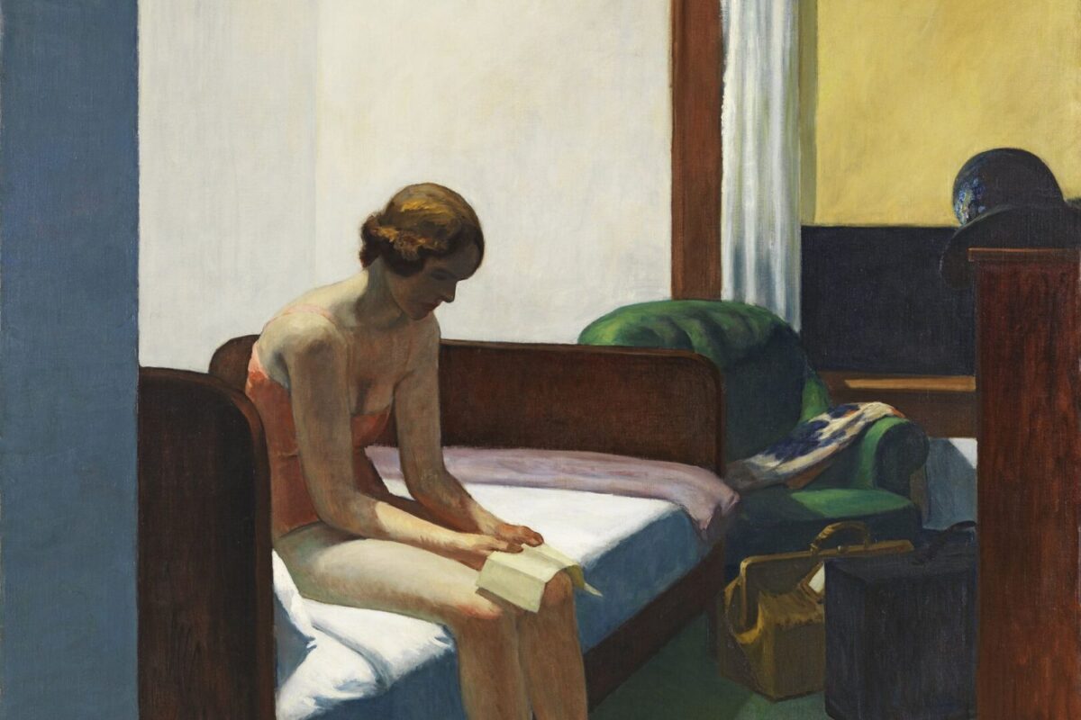 'Habitación de hotel', cuadro de Edward Hopper