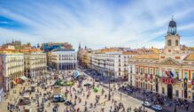 Puerta del Sol en Madrid - Sociedad