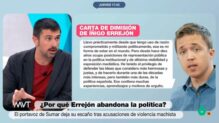 Ramón Espinar habla de Errejón - Política