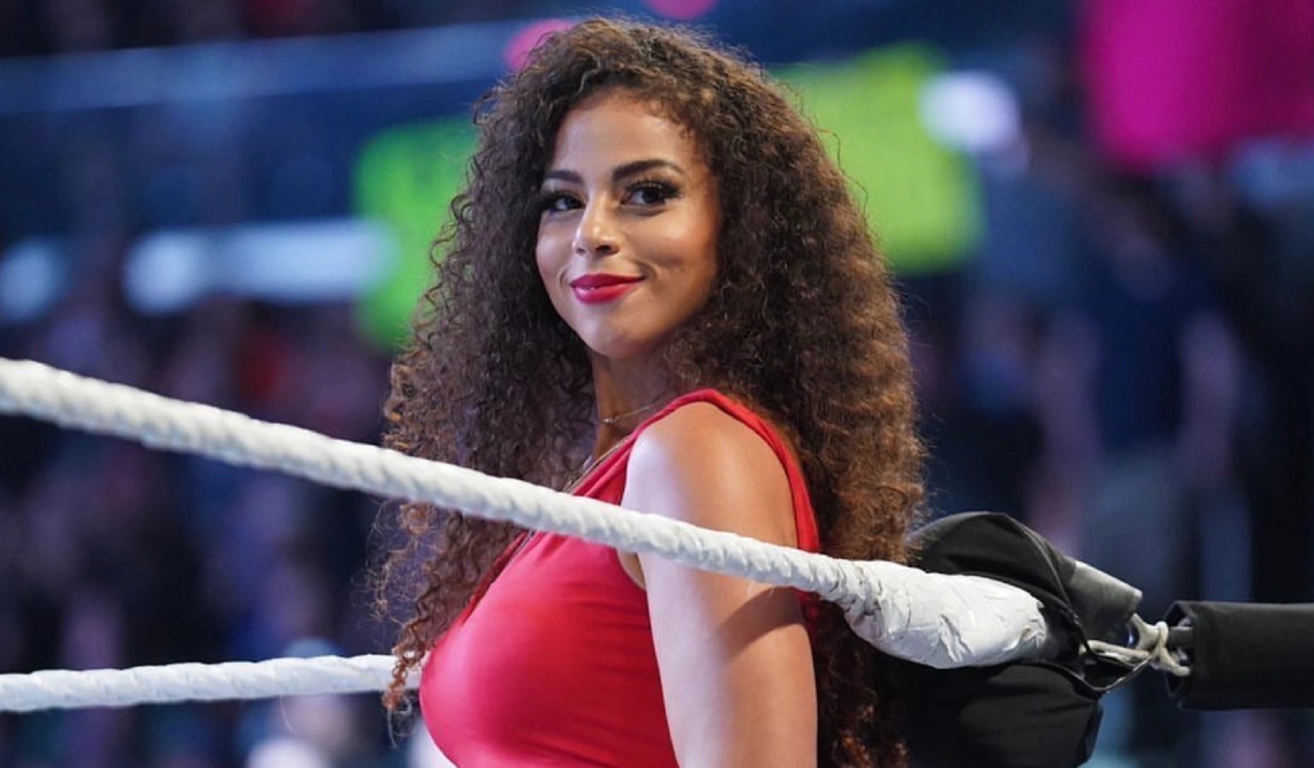 Samantha Irvin abandona la WWE: ¿qué ha sucedido?