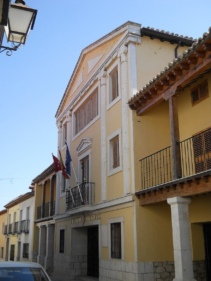 El pueblo a una hora de Madrid que muy pocos conocen: es una obra de arte