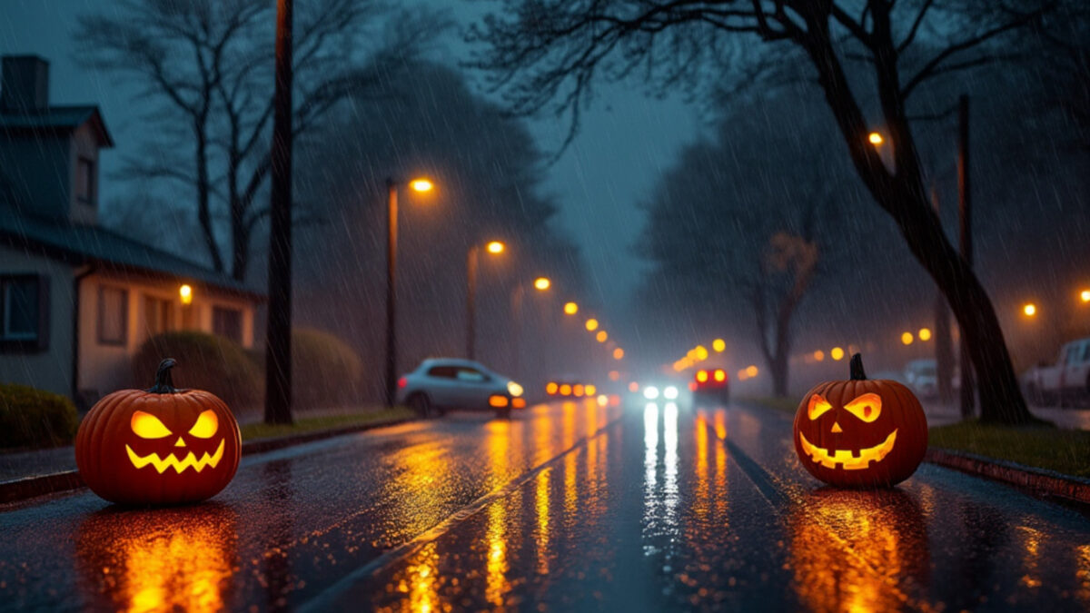 Tiempo en Halloween - Sociedad