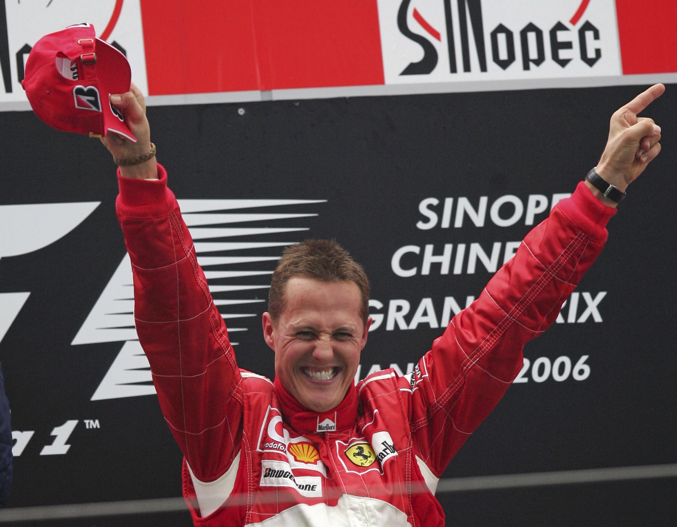 Michael Schumacher reaparece en público 11 años después