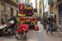 Desalojo de okupas en Zaragoza - Sociedad