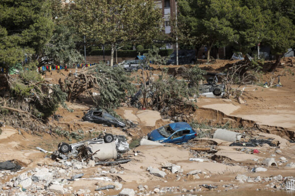 Situación por las inundaciones en Valencia - Sociedad