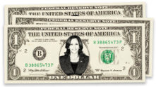 Kamala Harris, candidata presidencial