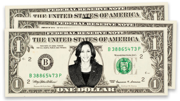 Kamala Harris, candidata presidencial