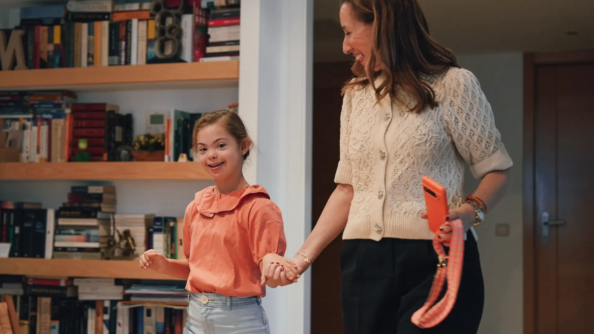 María Doussinague y su hija Marieta