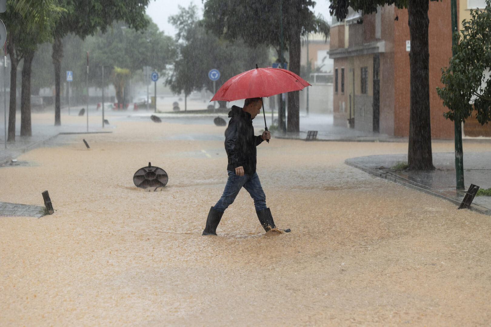 Alerta por precipitaciones: el 112 pide extremar la precaución en Málaga y Cádiz