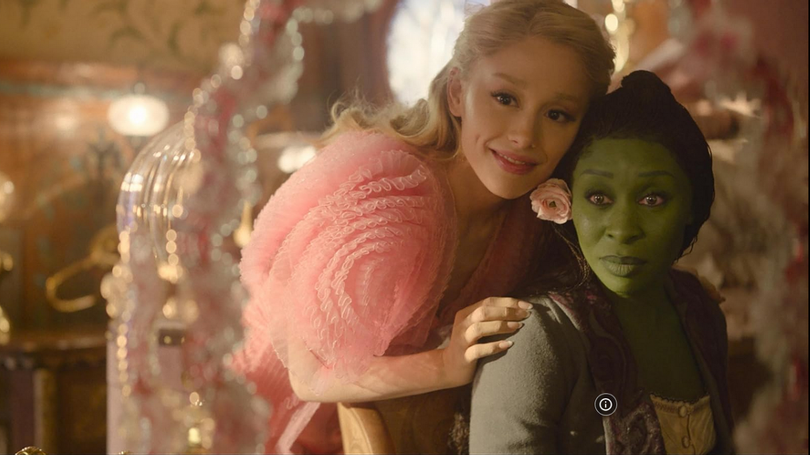 Cynthia Erivo y Ariana Grande son las protagonistas de 'Wicked'