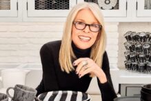 Diane Keaton en una de sus últimas publicaciones de Instagram