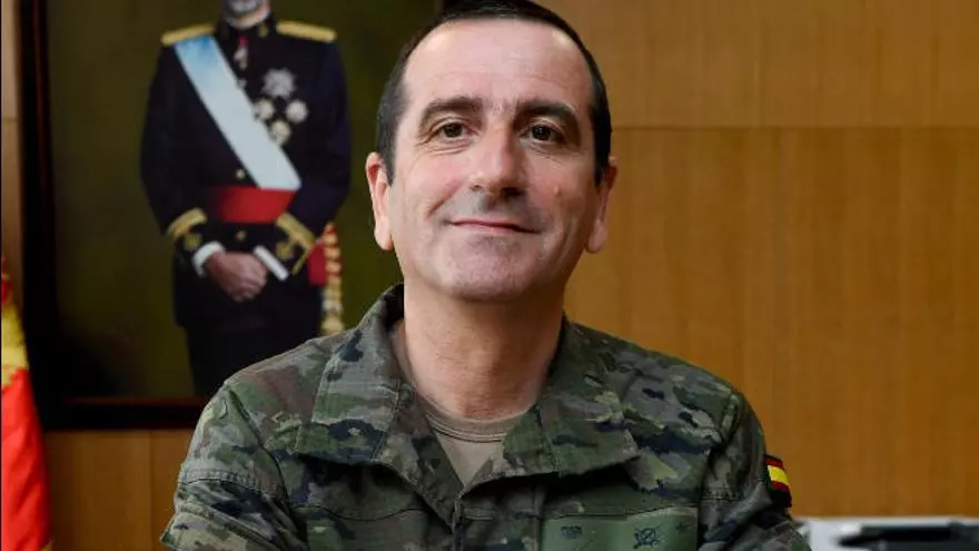 El general de brigada del Ejército de Tierra, Venancio Aguado de Diego