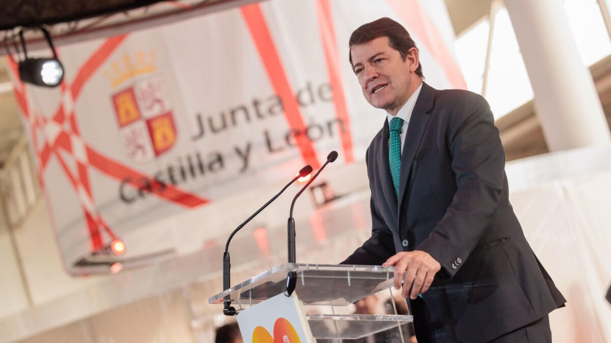 El presidente de la Junta de Castilla y León, Alfonso Fernández Mañueco, inaugura AR-PA Turismo Cultural e INTUR