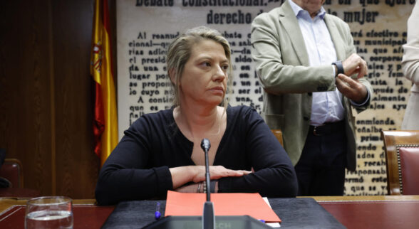 La asesora de Moncloa María Cristina Álvarez, a la que el PP reprocha haber hecho gestiones para Begoña Gómez