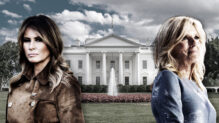 Melania y Jill