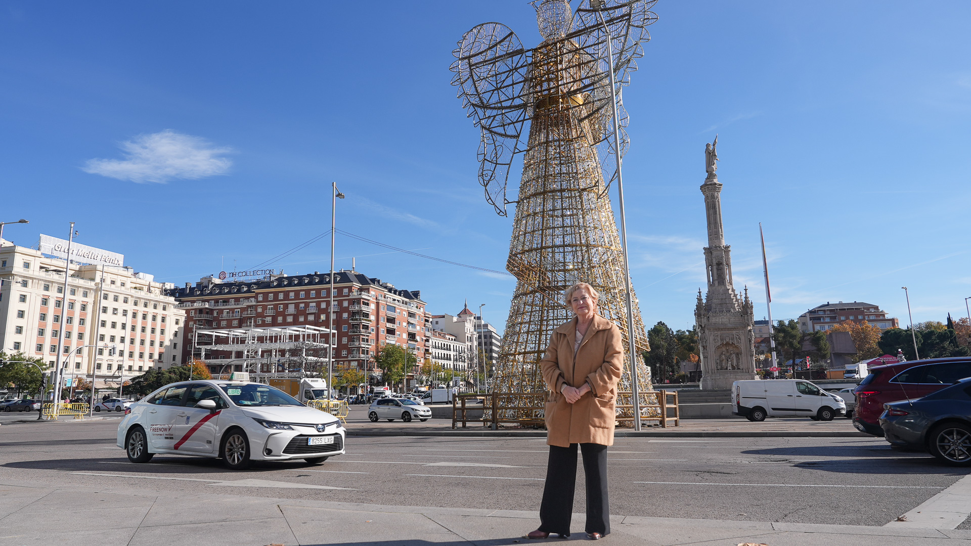 Paloma García Romero, concejala del Grupo Municipal del Partido Popular en el Ayuntamiento de Madrid