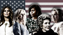 Las 'first ladies' de Estados Unidos