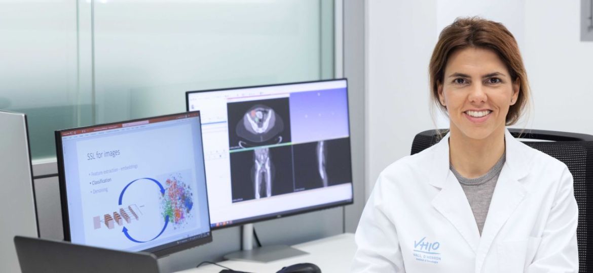 Raquel Pérez-López, investigadora del Vall de Hebrón Instituto de Oncología (VHIO)