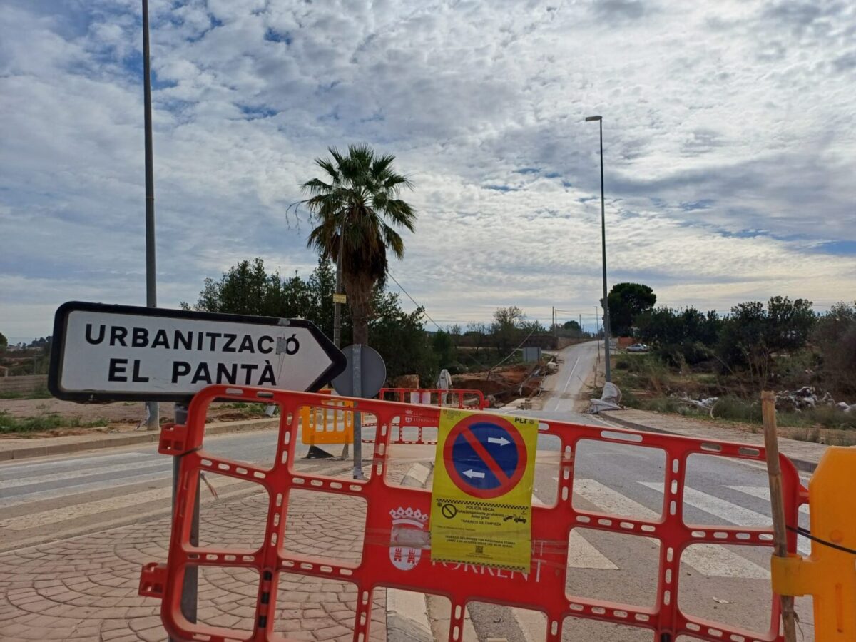 Rubén e Izán, los niños desaparecidos en Torrent, vivían en la urbanización El Pantano cuando la riada les sorprendió en su casa