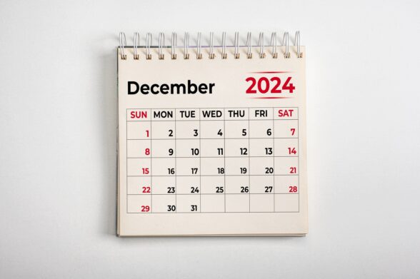 Calendario de diciembre en 2024 - Sociedad