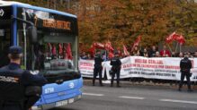 Calendario de la huelga de autobuses - Sociedad