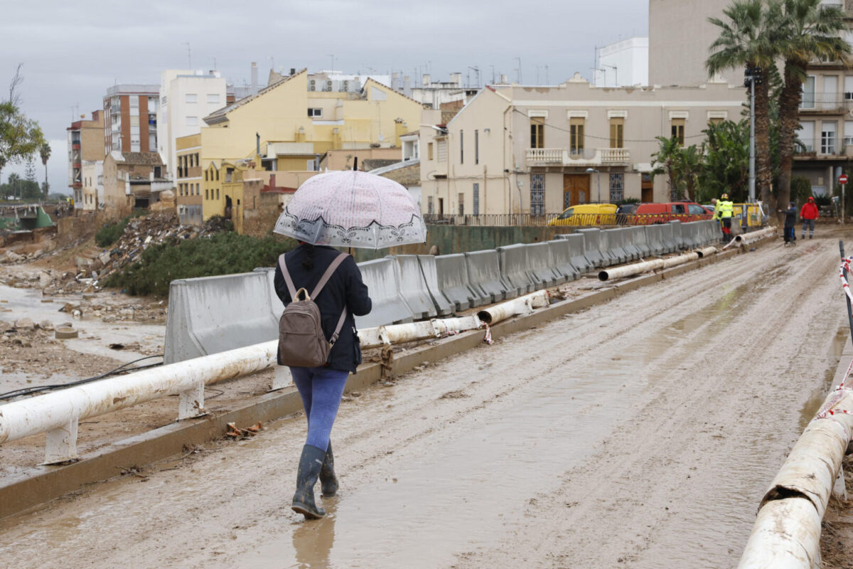 DANA en Valencia 2024 - Sociedad